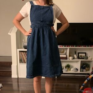 Overall dress